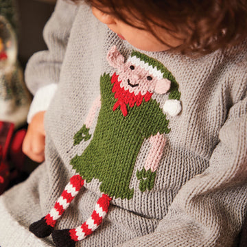 Elf Jumper in Sirdar Snuggly Replay DK - 2603 - Downloadable PDF