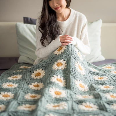 Granny Square Blanket Crochet Patterns