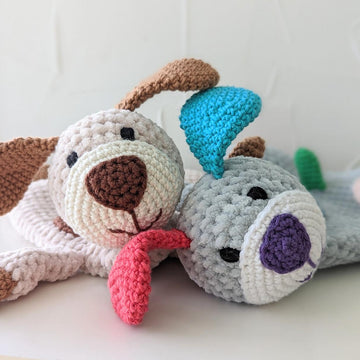 Cuddly Doggy Comforter
