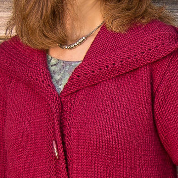 Boston Top-Down Hooded Coat #B106