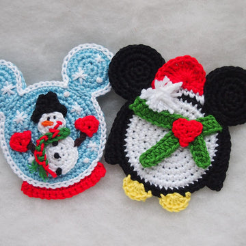 Snow Globe and Pinguine