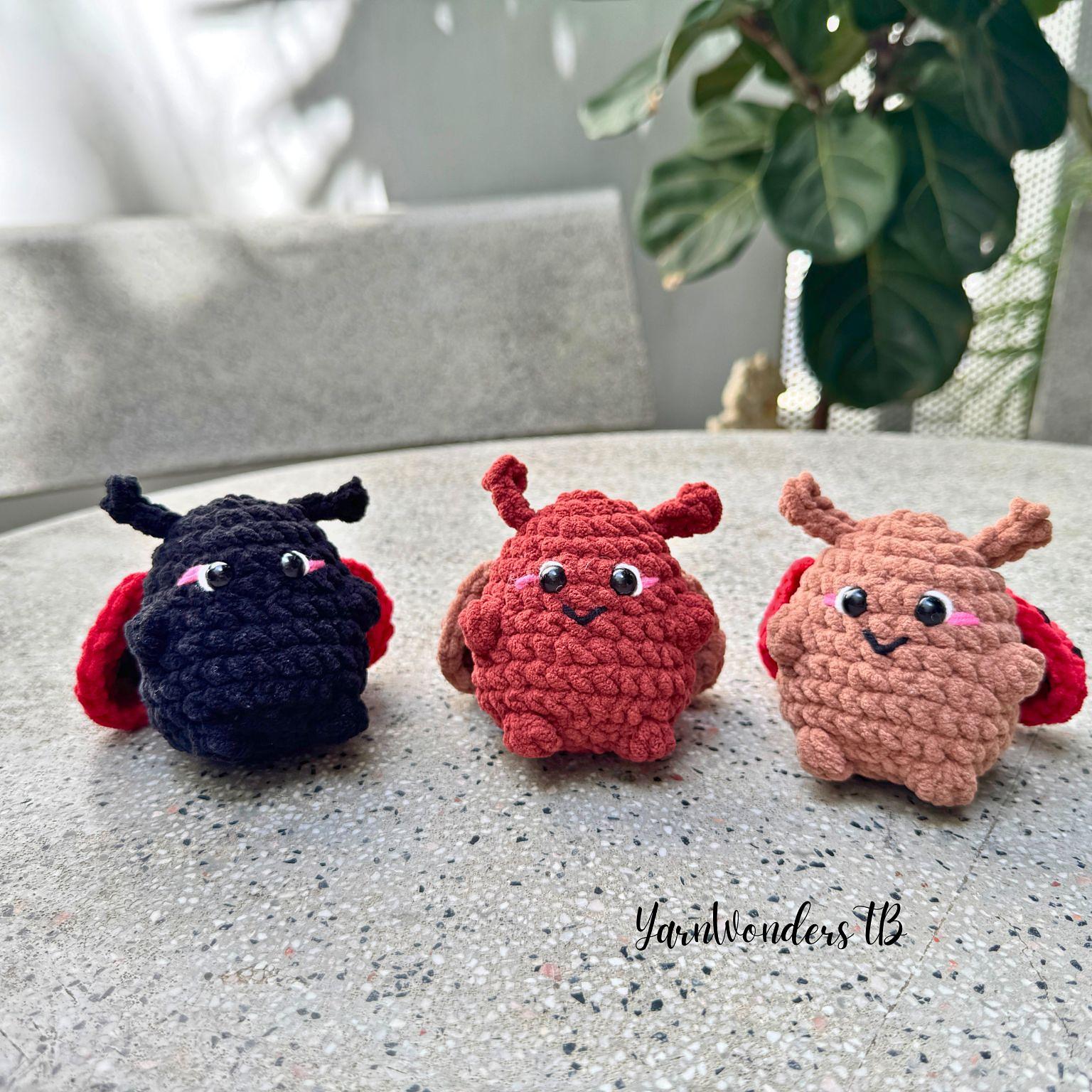 Ladybug and Cockroach