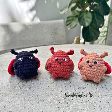 Ladybug and Cockroach