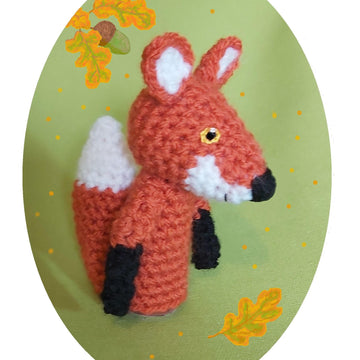 Fox Finger Puppet