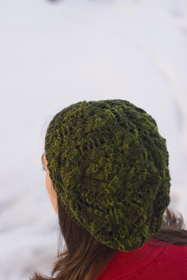 Verdigris Beret