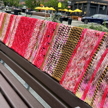 CoCo Rosie Rescue Shawl