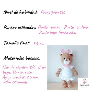 Osita Dulce de Leche