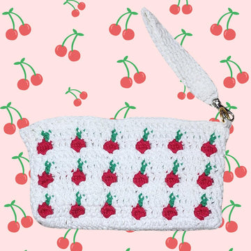Cherry Wristlet