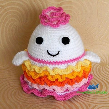 Amigurumi Flower Monster Pattern No.22