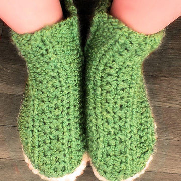 Chunky Ribbed Booties