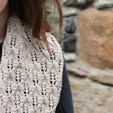 Smoothie infinity scarf