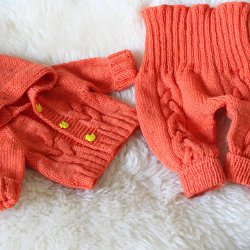 Premature Baby Cardigan
