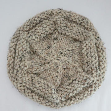 Chunky Mini-Beehive Slouch Hat Pattern
