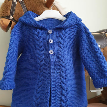 Baby Coat in Stylecraft DK