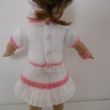 Tennis time for ag , gotz and other 18'' dolls