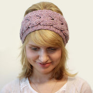 Cabled Headband