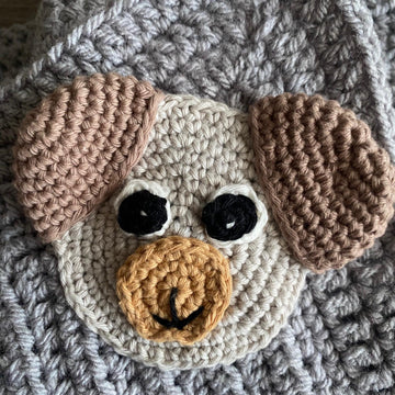Woodgreen - Simple and Sweet Dog or Cat Blanket
