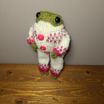 Froggy's Garden Onesie