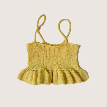 SUMMER RUFFLE TOP