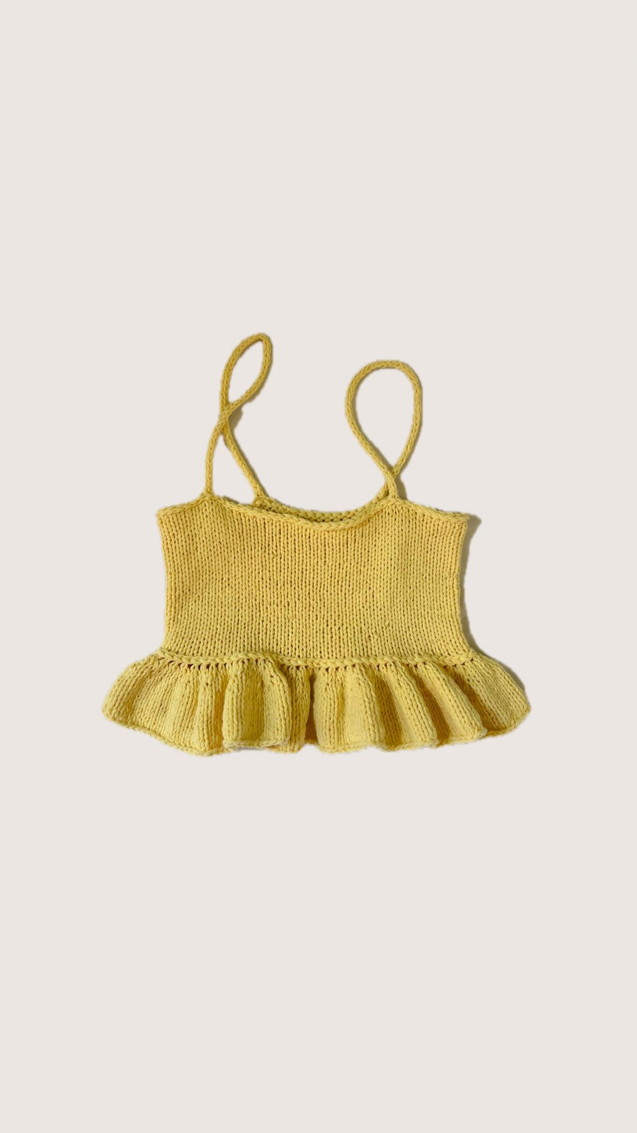 SUMMER RUFFLE TOP
