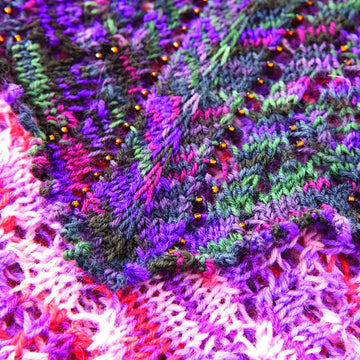 (Winter) Berries Scarf