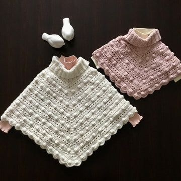 Daphne Turtleneck Poncho N 491