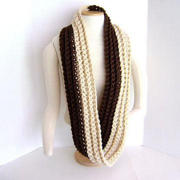 Crochet Scarf Chunky and Chic