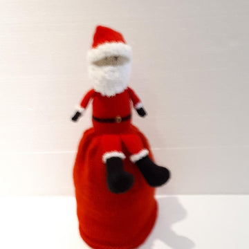 Topsy/Turvy Snowman Doll