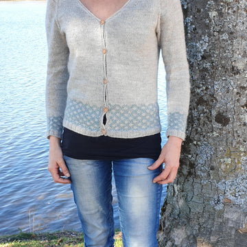 Braces cardigan