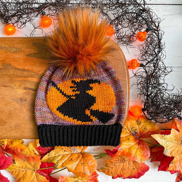 Witches' Stitches Beanie