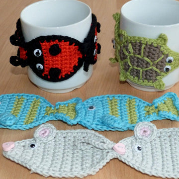 Mug cosy animal