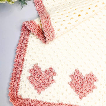 Granny's Sweetheart Baby Blanket