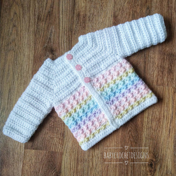 Mini Bobble Cardigan