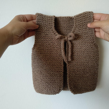 Woodlands Kids Waistcoat | 0-14 years