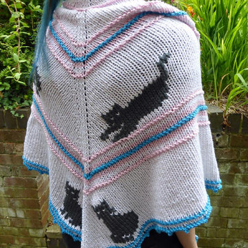 Cat Shawl