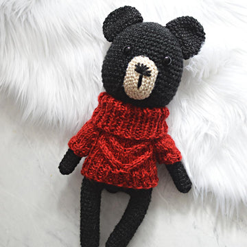 LUNA - Antler Cable Doll Sweater