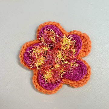 Spring Flower Scrubby