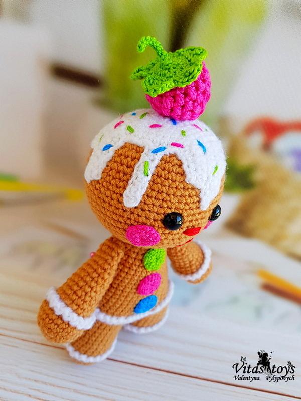 Gingerbread Boy toy