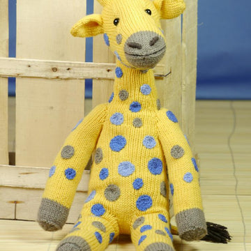 Giraffe AMANI (Deutsch + English)