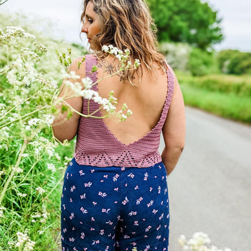 Secret Garden Top