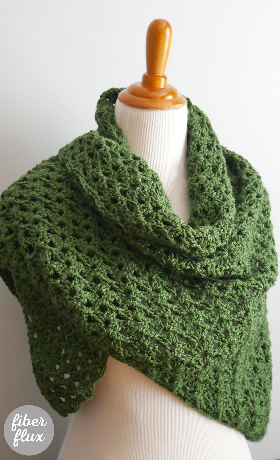 Wild Thyme Shawl