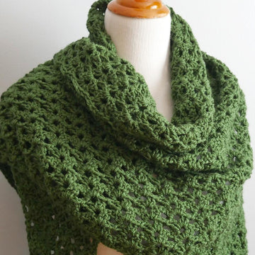 Wild Thyme Shawl