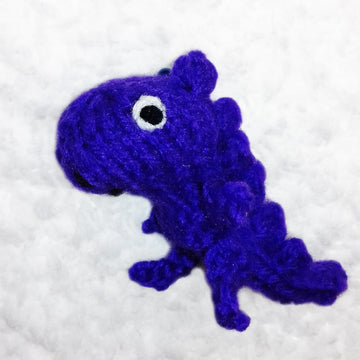 3 cartoon dinosaur finger puppets