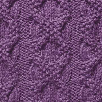 Double Chain Cable Pullover #117