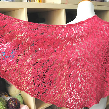 Sweetheart Lace Shawl