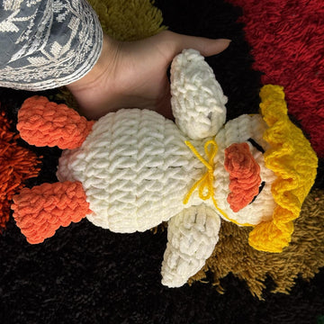 Plush Duck Snuggler