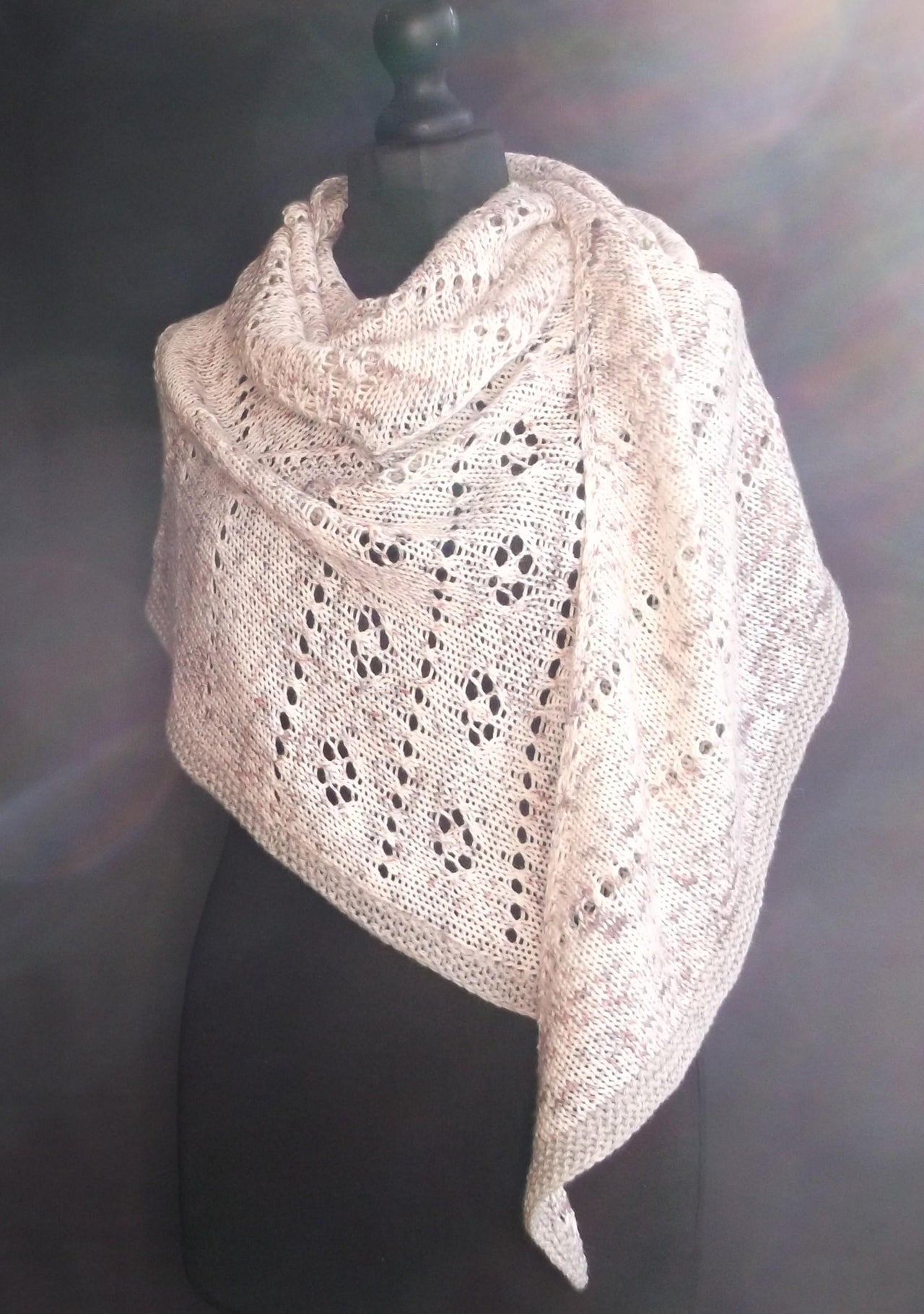 Cascade shawl 73