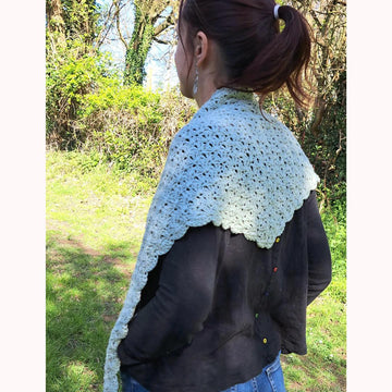 Marguerite shawl