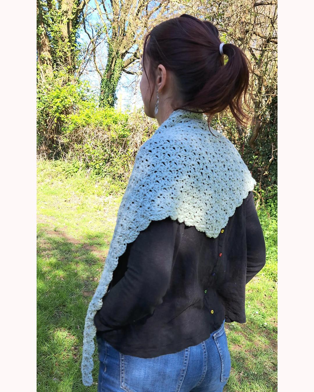 Marguerite shawl