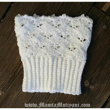 Diane Crochet Boot Cuffs Pattern Stylish & Cool